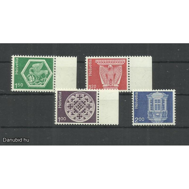 1974.- Helvetia - Svájc -MNH/** - Építészet