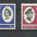 1966.- Brit Guyana - MNH/** - Királyi látogatás