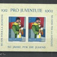 1966.- Helvetia - Svájc -MNH/** - blokk - Pro Juventute