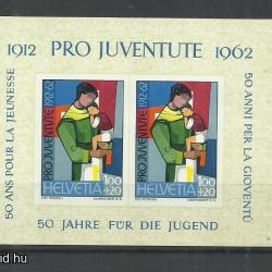 1966.- Helvetia - Svájc -MNH/** - blokk - Pro Juventute