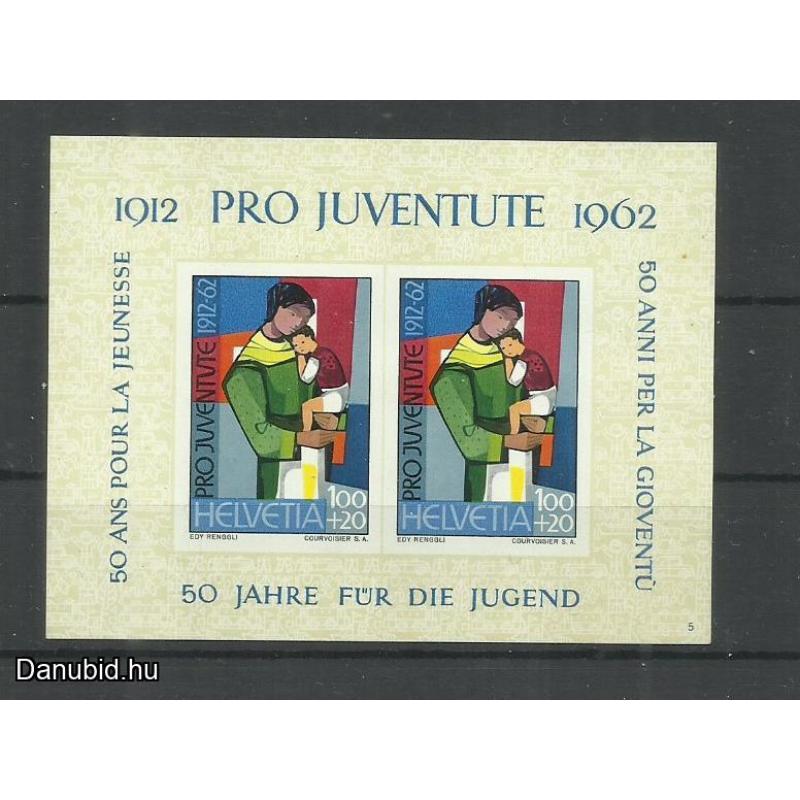 1966.- Helvetia - Svájc -MNH/** - blokk - Pro Juventute