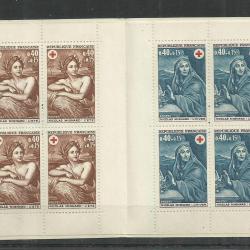 1969.- Franciaország - MNH/** - Vöröskereszt - bélyegfüzet