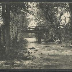 1906.- Rajeczfürdő - Szlovákia -futott - Rajcsanka híd