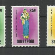 1976.- - Szingapúr - Kínai MNH/** - Menyasszonyi viselet