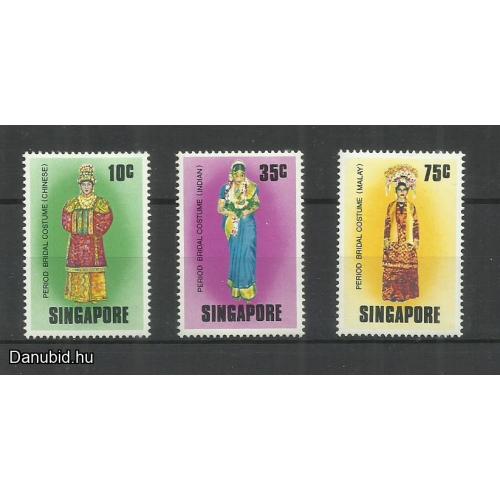 1976.- - Szingapúr - Kínai MNH/** - Menyasszonyi viselet