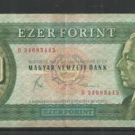 1983. - 1000 forint - B - sorozat ... - 445 - Bartók