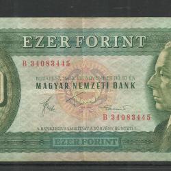 1983. - 1000 forint - B - sorozat ... - 445 - Bartók