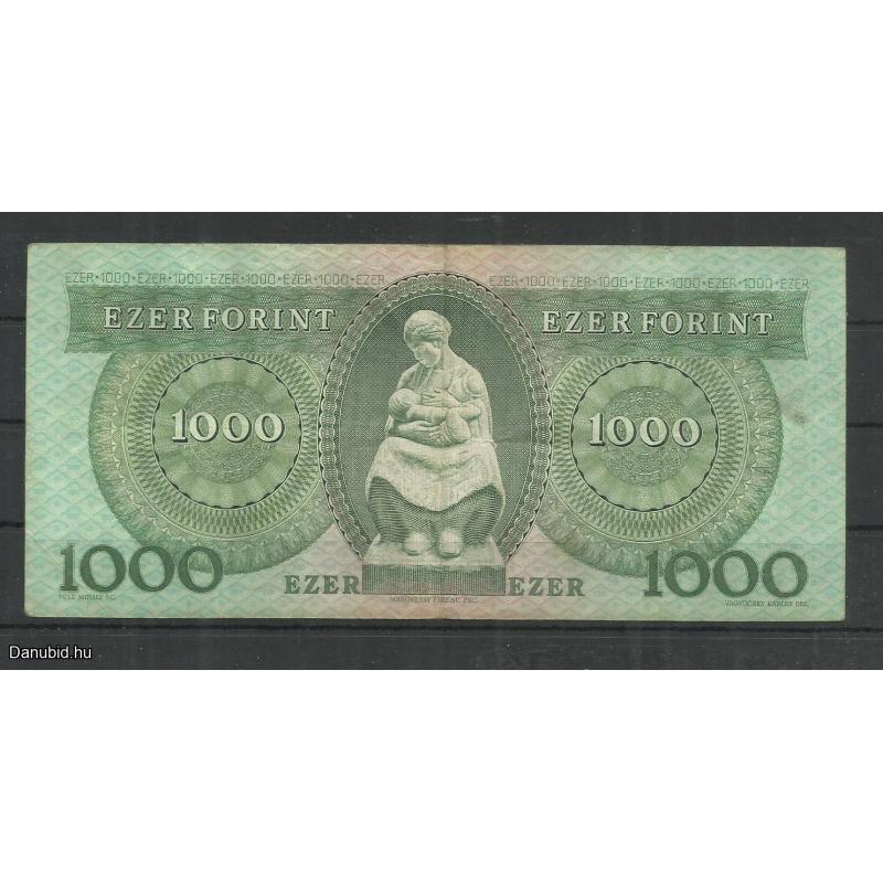 1983. - 1000 forint - B - sorozat ... - 445 - Bartók