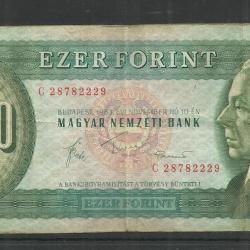 1983. - 1000 forint - C - sorozat ... - 2229 - Bartók