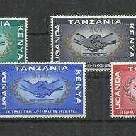 1965.- Uganda - Kenya - Tanzánia - MNH/** - Az együttműködés éve