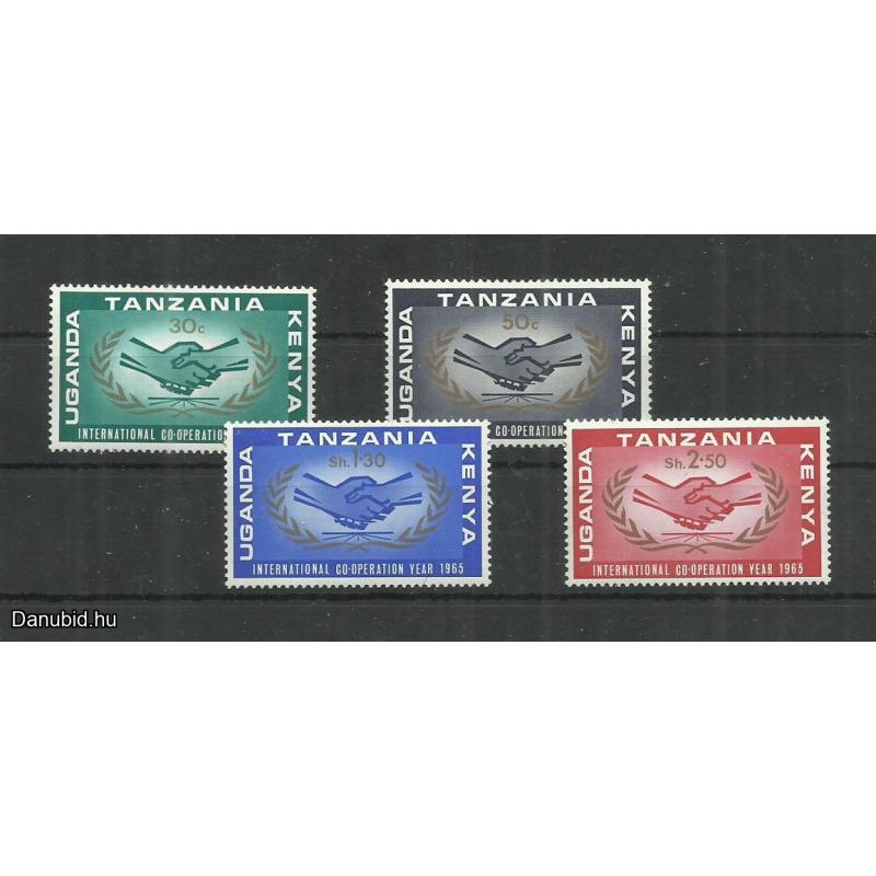 1965.- Uganda - Kenya - Tanzánia - MNH/** - Az együttműködés éve