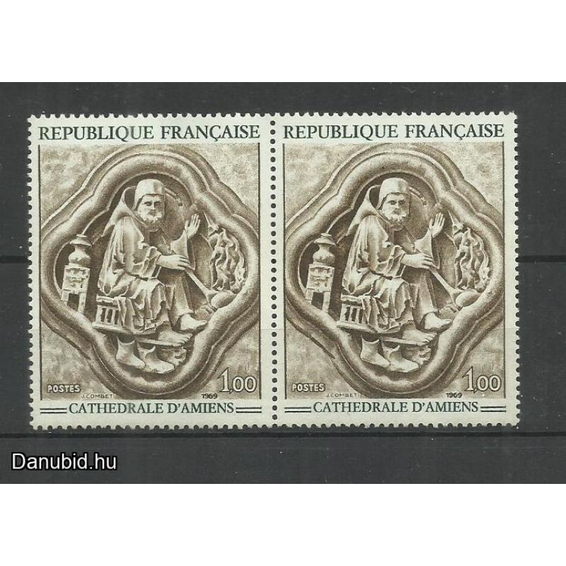 1969.- Franciaország - MNH/** - Amiens-i katedrális, dombormű