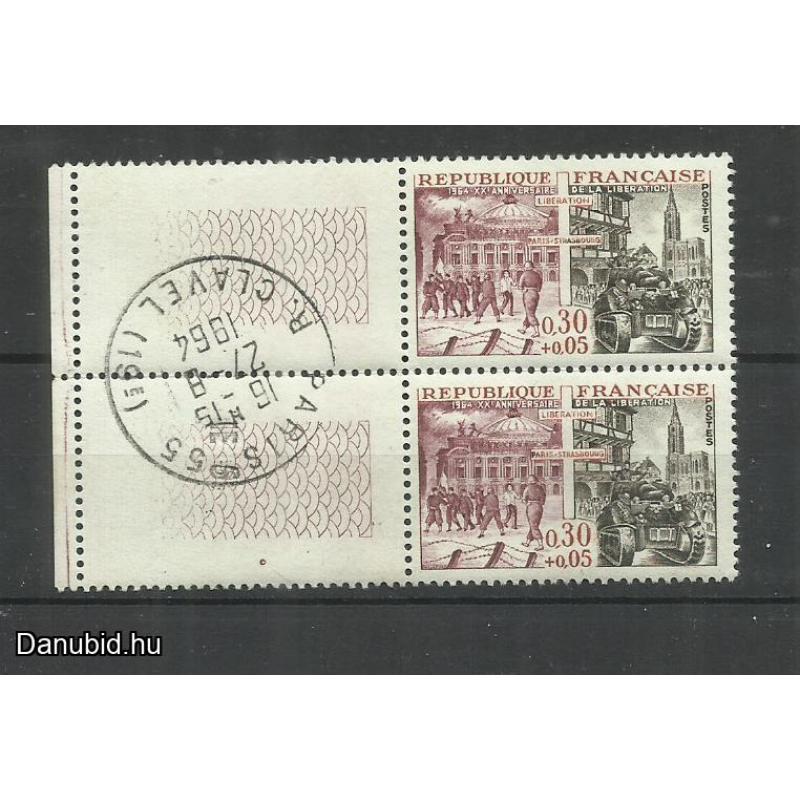 1964.- Franciaország - MNH/** - 20 éve szabadult fel – Párizs