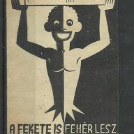 1920.-  1 db számolócédula - Albus sszappan