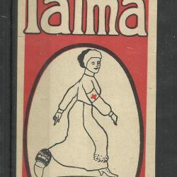 1920.-  1 db számolócédula - Palma -IV