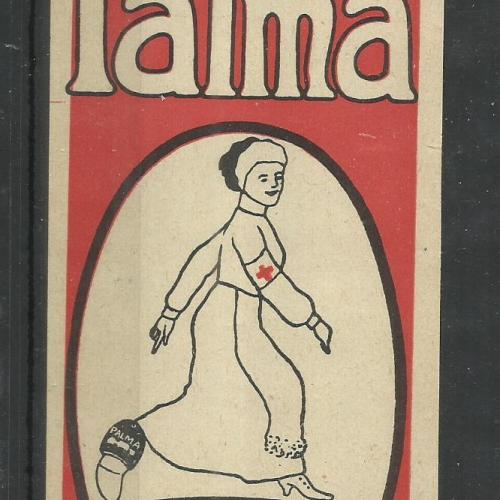 1920.-  1 db számolócédula - Palma -IV