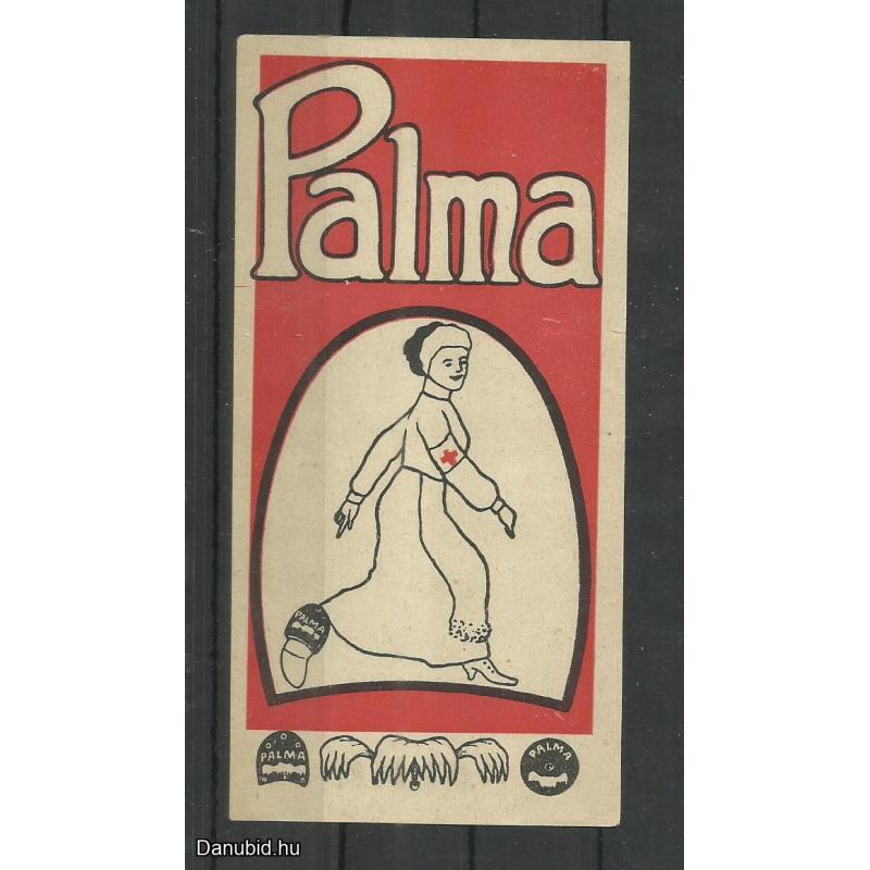 1920.-  1 db számolócédula - Palma -IV