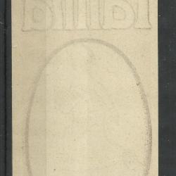 1920.-  1 db számolócédula - Palma -IV