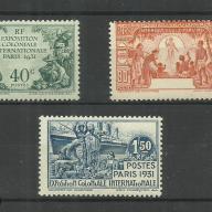 1968.- Franciaország - MNH/** - Gyarmati kiállítás Párizs