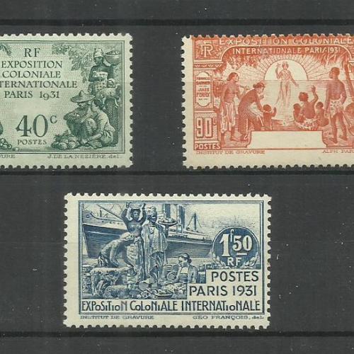 1968.- Franciaország - MNH/** - Gyarmati kiállítás Párizs