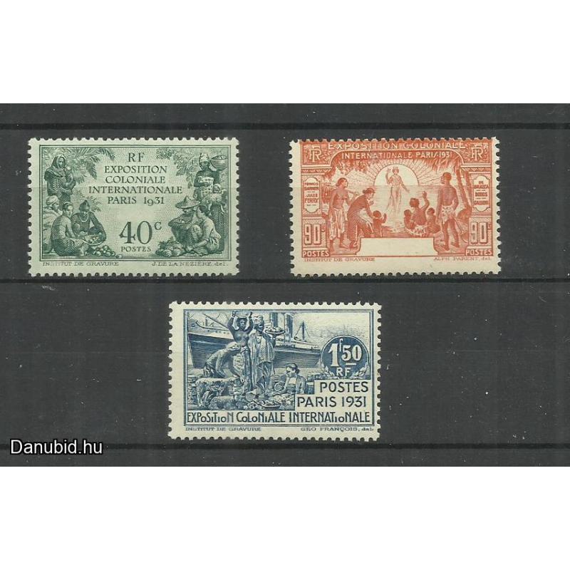 1968.- Franciaország - MNH/** - Gyarmati kiállítás Párits
