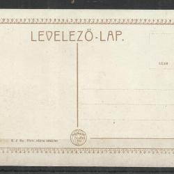 1925.- Orosháza - nem futott képeslap - Ev.ref.Templom