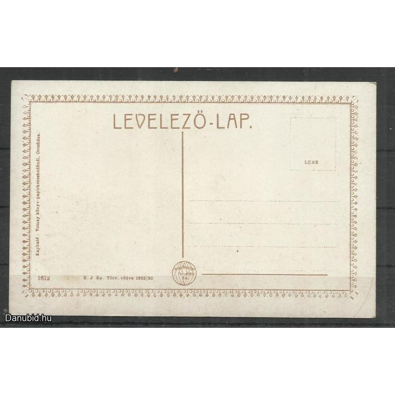1925.- Orosháza - nem futott képeslap - Ev.ref.Templom