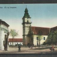 1925.- Orosháza - nem futott képeslap - Ev.ref.Templom