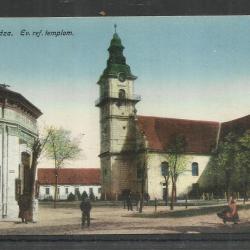 1925.- Orosháza - nem futott képeslap - Ev.ref.Templom