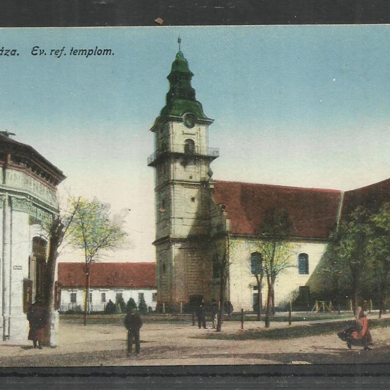 1925.- Orosháza - nem futott képeslap - Ev.ref.Templom