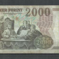 2010.- 2000 forint - használt állapot - Bethlen Gábor