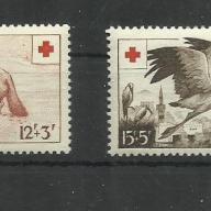 1957.- Franciaország - MNH/** - Vöröskereszt -2 db - Algéria