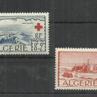 1952.- Franciaország - MNH/** - Vöröskereszt -2 db - Algéria