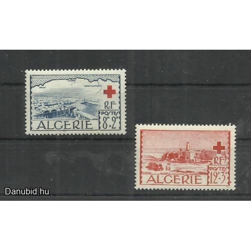 1952.- Franciaország - MNH/** - Vöröskereszt -2 db - Algéria