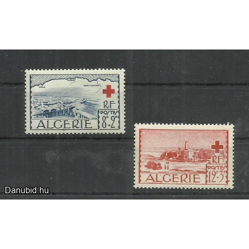 1952.- Franciaország - MNH/** - Vöröskereszt -2 db - Algéria