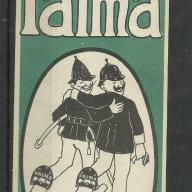 1920.-  1 db számolócédula - Palma -V
