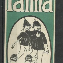 1920.-  1 db számolócédula - Palma -V