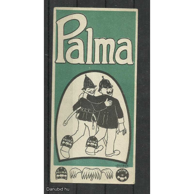 1920.-  1 db számolócédula - Palma -V