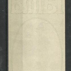 1920.-  1 db számolócédula - Palma -V