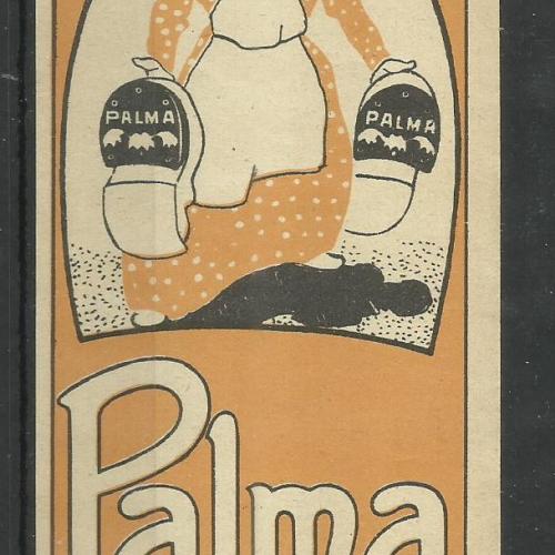1920.-  1 db számolócédula - Palma -VI