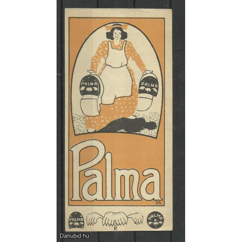 1920.-  1 db számolócédula - Palma -VI