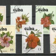1978.- Kuba -Cuba -MNH/**- Csendes-óceáni virágok  sor