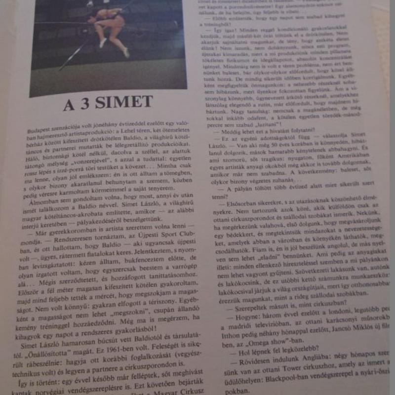 ifj.Simet Laci - cirkusz