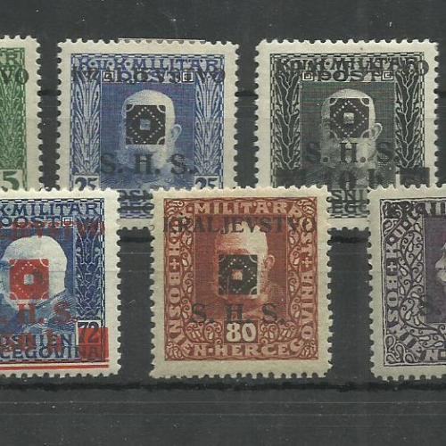 1919.- Bosznia Hercegovina - MNH/** - felülnyomott - S.H.S.