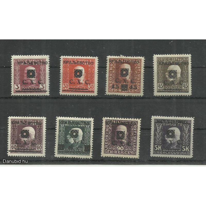 1919.- Bosznia Hercegovina - MNH/** - felülnyomott - C.X.C.