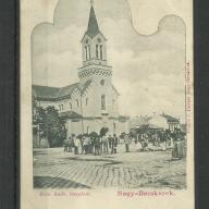 1903.- Nagy - Becskerek - "Zrenjanin" - futott képeslap