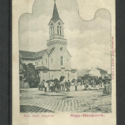 1903.- Nagy - Becskerek - "Zrenjanin" - futott képeslap