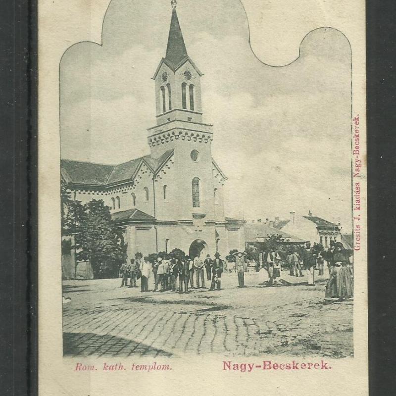 1903.- Nagy - Becskerek - "Zrenjanin" - futott képeslap