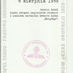 1939.- Krakkó - szvasztika - Edény és zománcgyár -Schindler -gyár