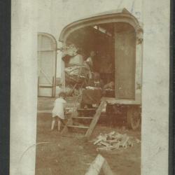 1926.- Cirkusz - fénykép Gazdag cirkusz - Békéscsaba